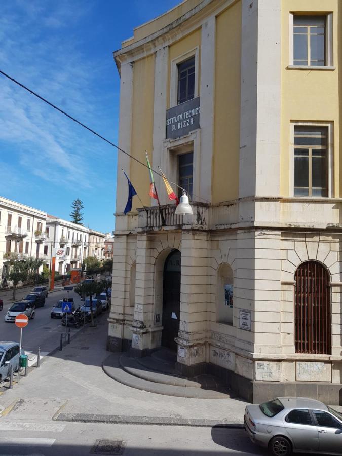 Casa Diaz Lägenhet Syrakusa Exteriör bild