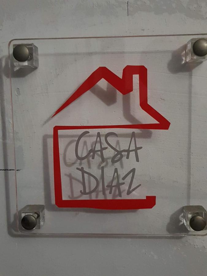 Casa Diaz Lägenhet Syrakusa Exteriör bild